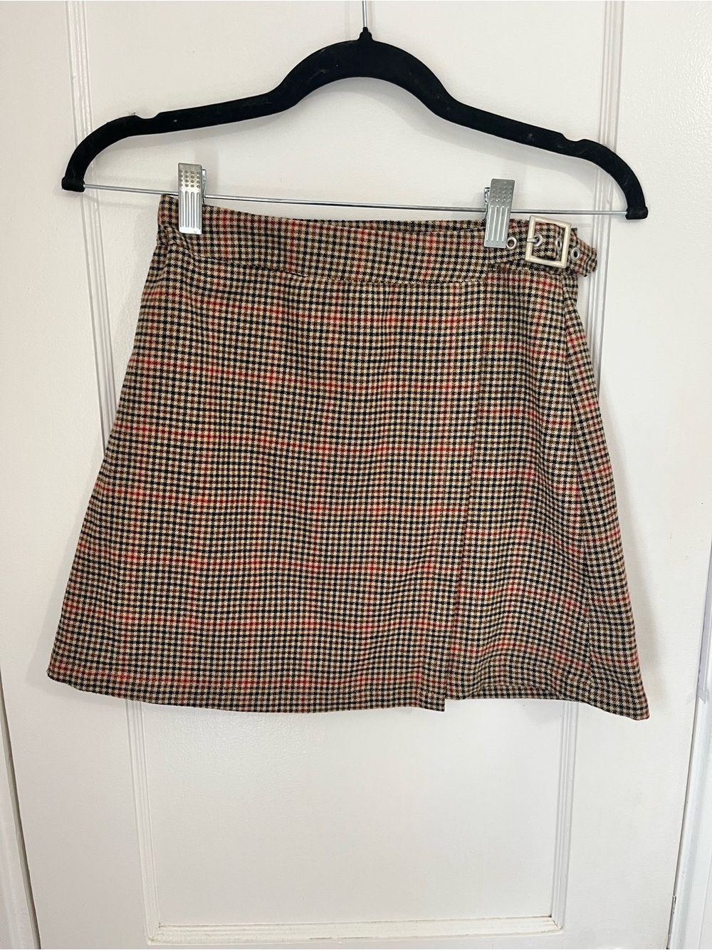 Brandy Melville Plaid Mini Skirt
